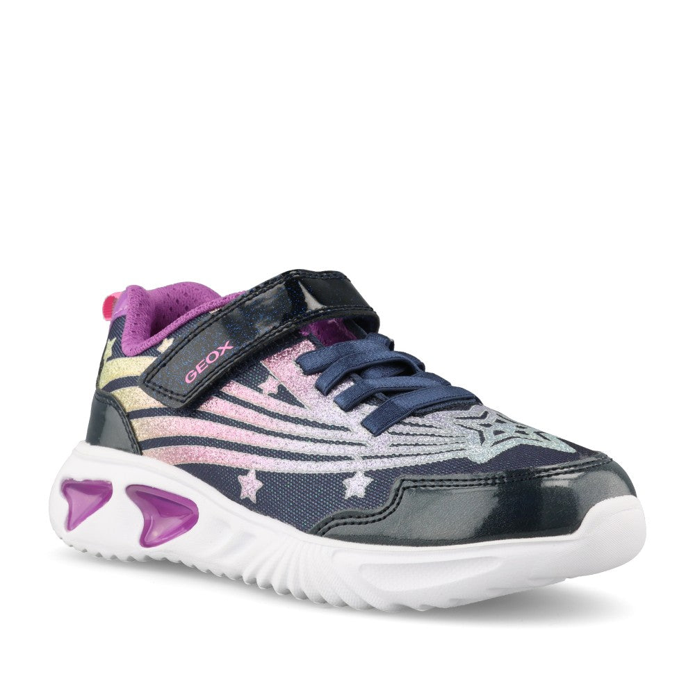 Girls J56E9B J Assister Trainer In Navy