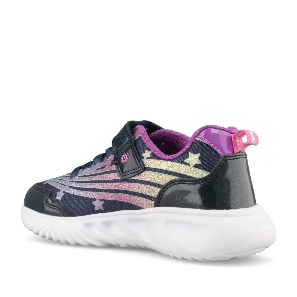 Girls J56E9B J Assister Trainer In Navy