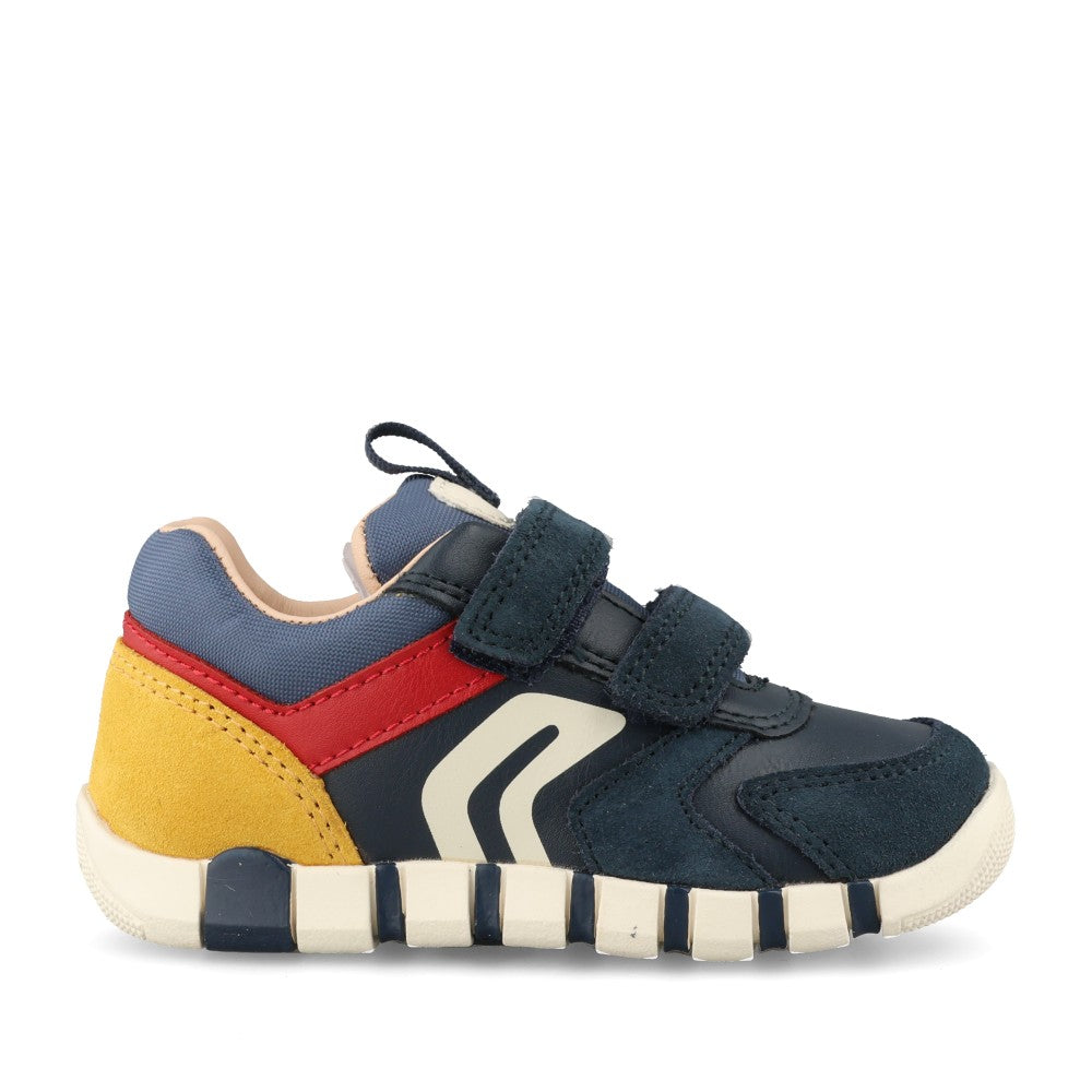 Geox Boys Iupidoo B3555D Shoe In Navy