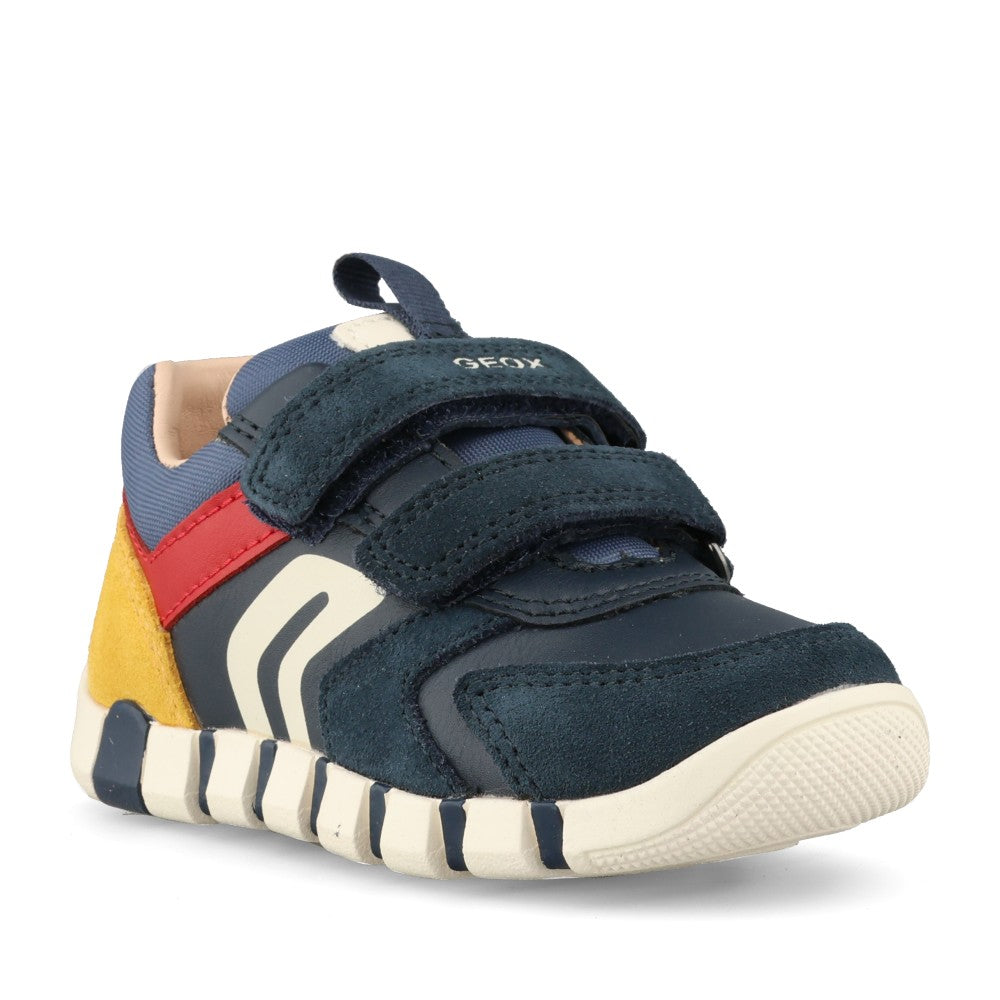 Geox Boys Iupidoo B3555D Shoe In Navy