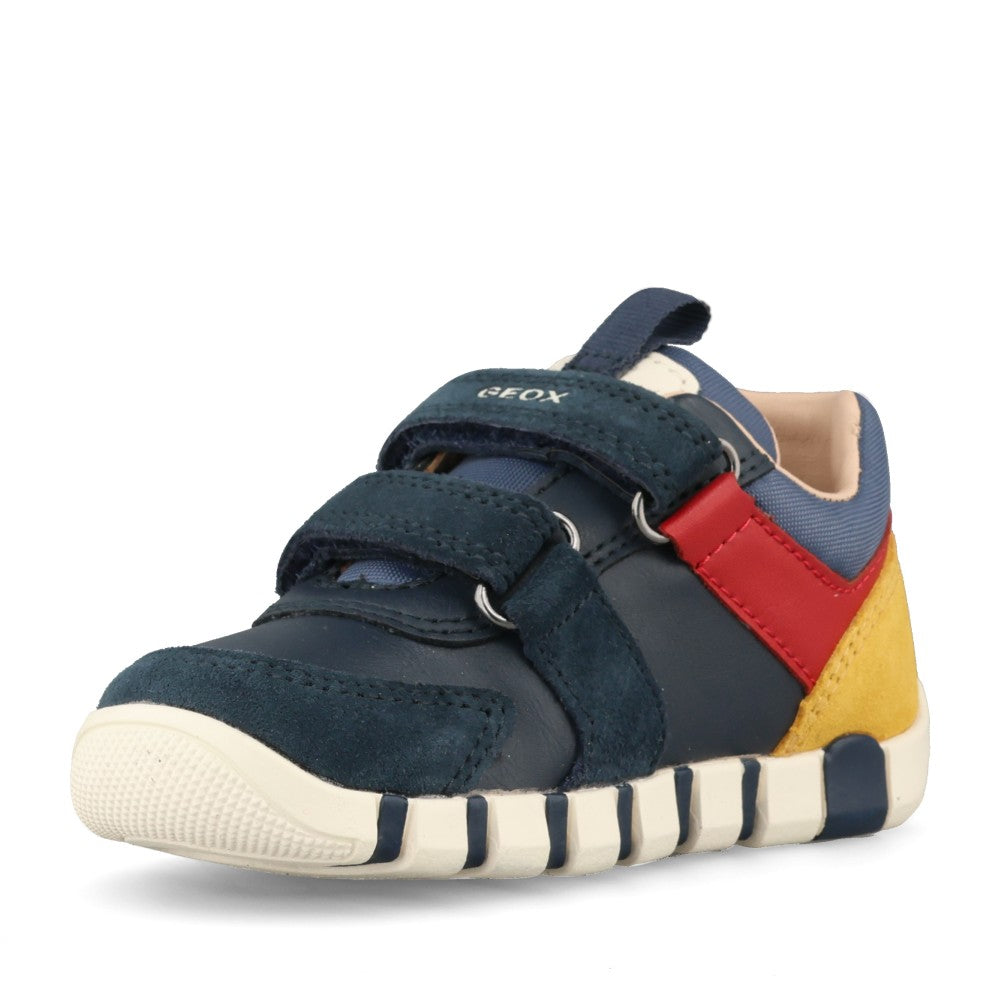 Geox Boys Iupidoo B3555D Shoe In Navy