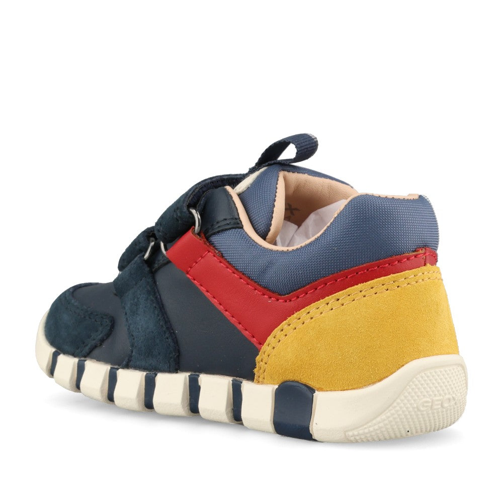 Geox Boys Iupidoo B3555D Shoe In Navy