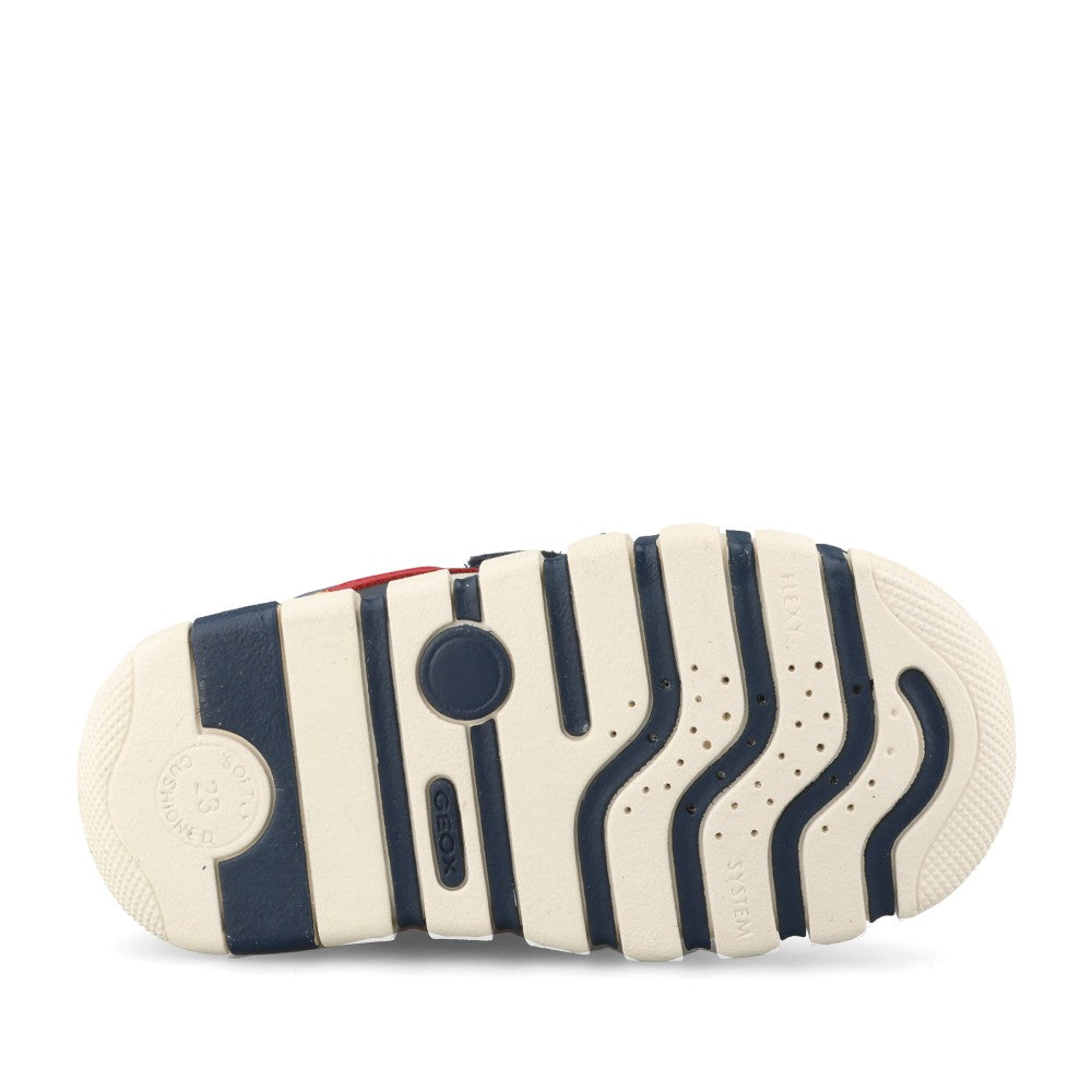 Geox Boys Iupidoo B3555D Shoe In Navy