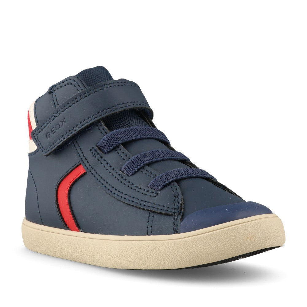 Geox Boys Gisli B461NA Trainer In Navy