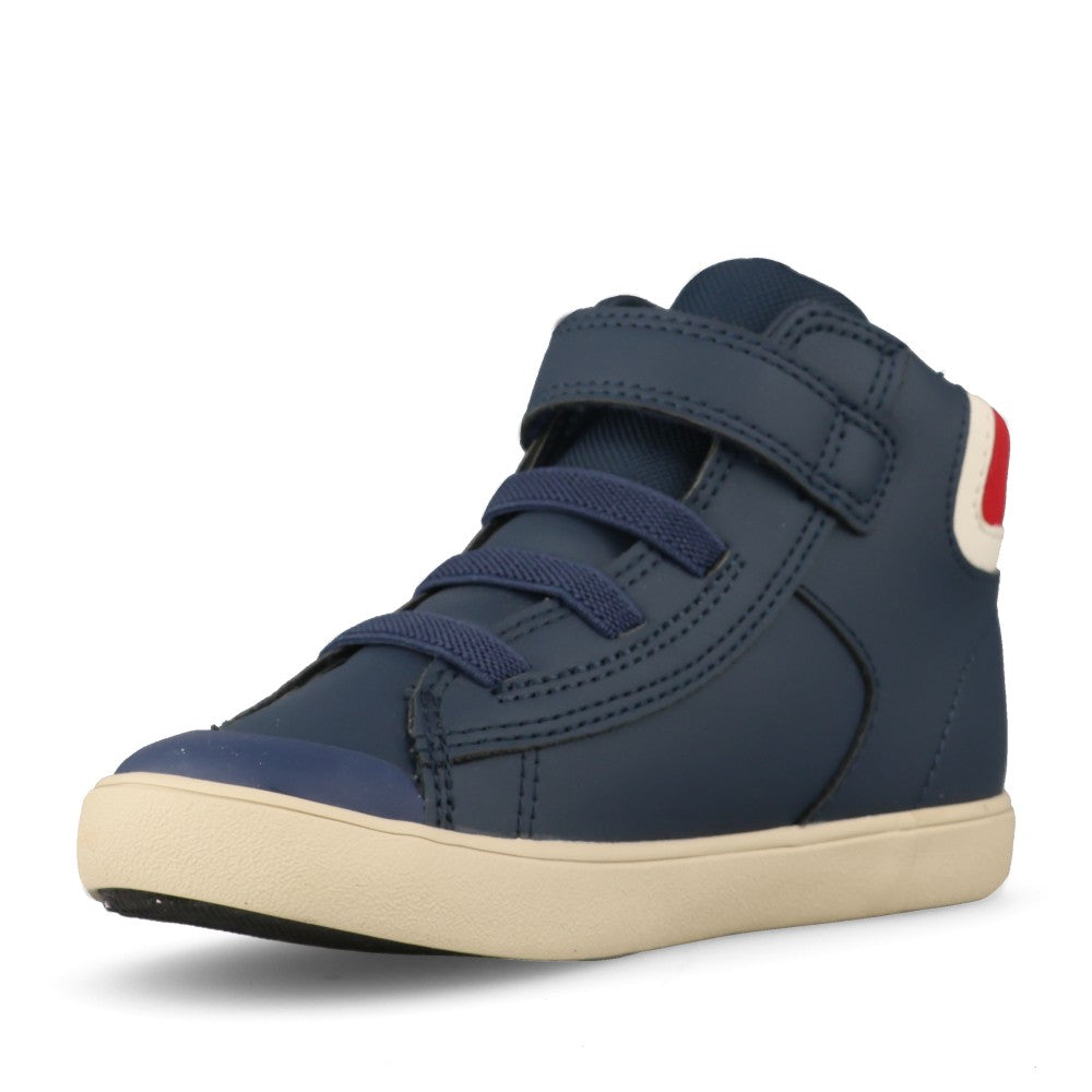 Geox Boys Gisli B461NA Trainer In Navy