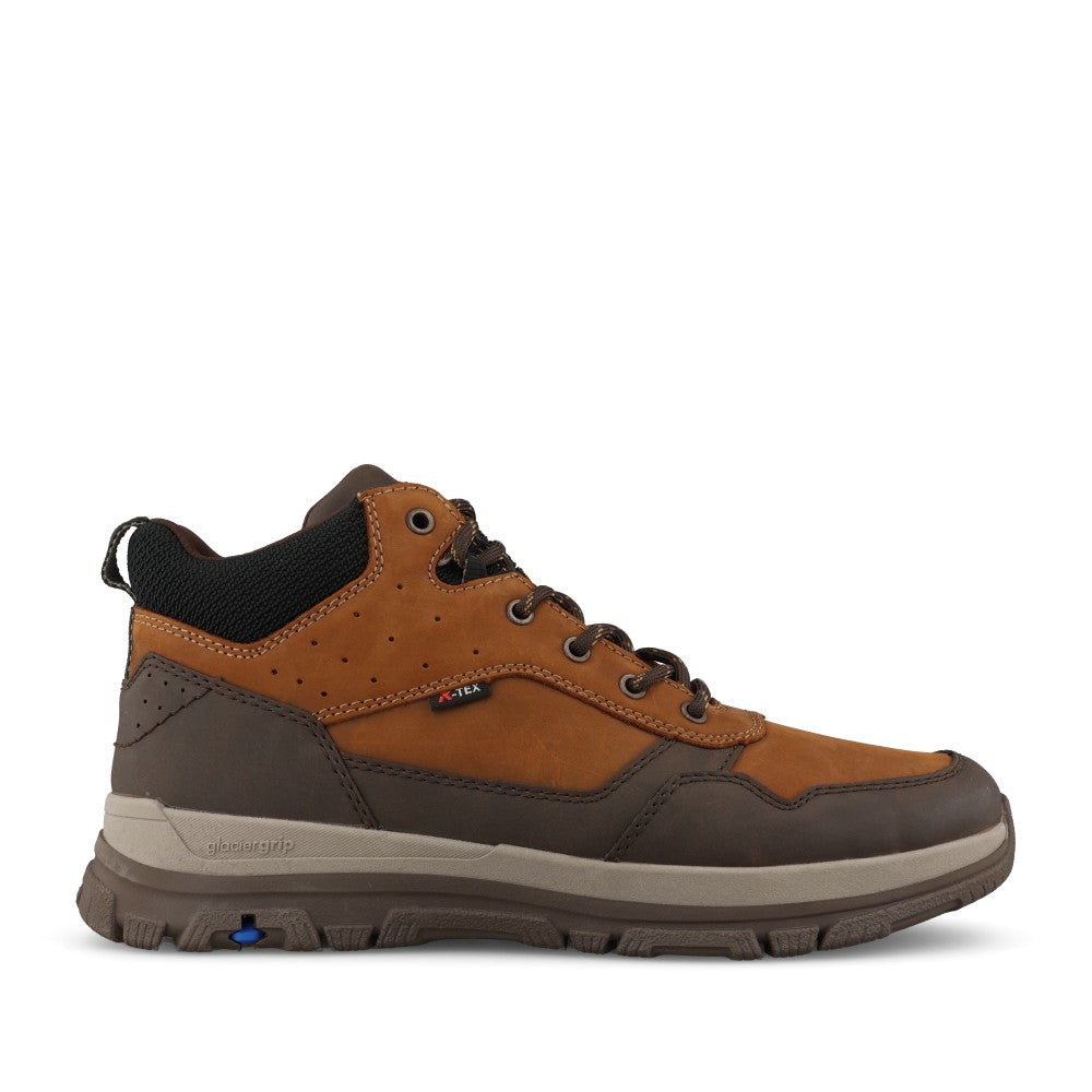Rieker Mens B9502-22 Lace Boot In Brown