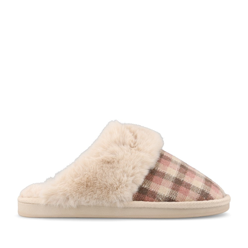 Jo & Joe Ladies Ballyclare Slipper In Beige