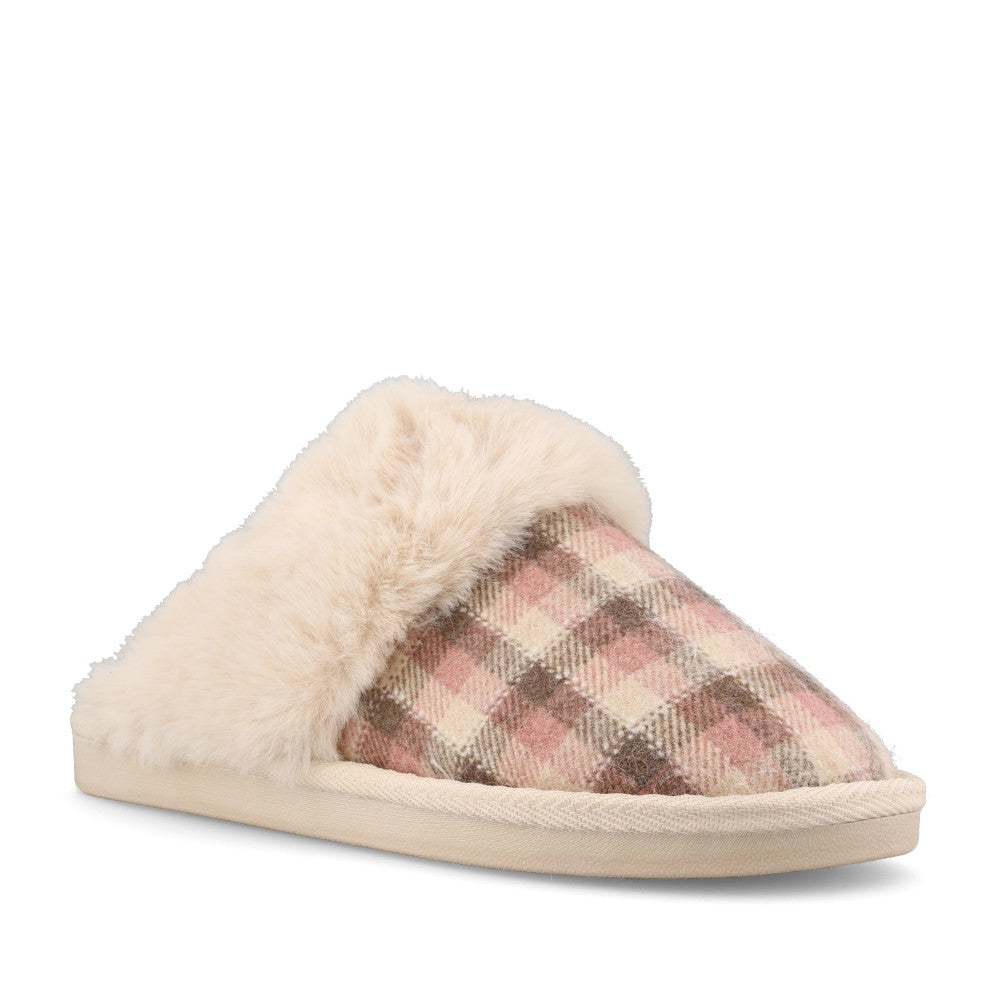 Jo & Joe Ladies Ballyclare Slipper In Beige