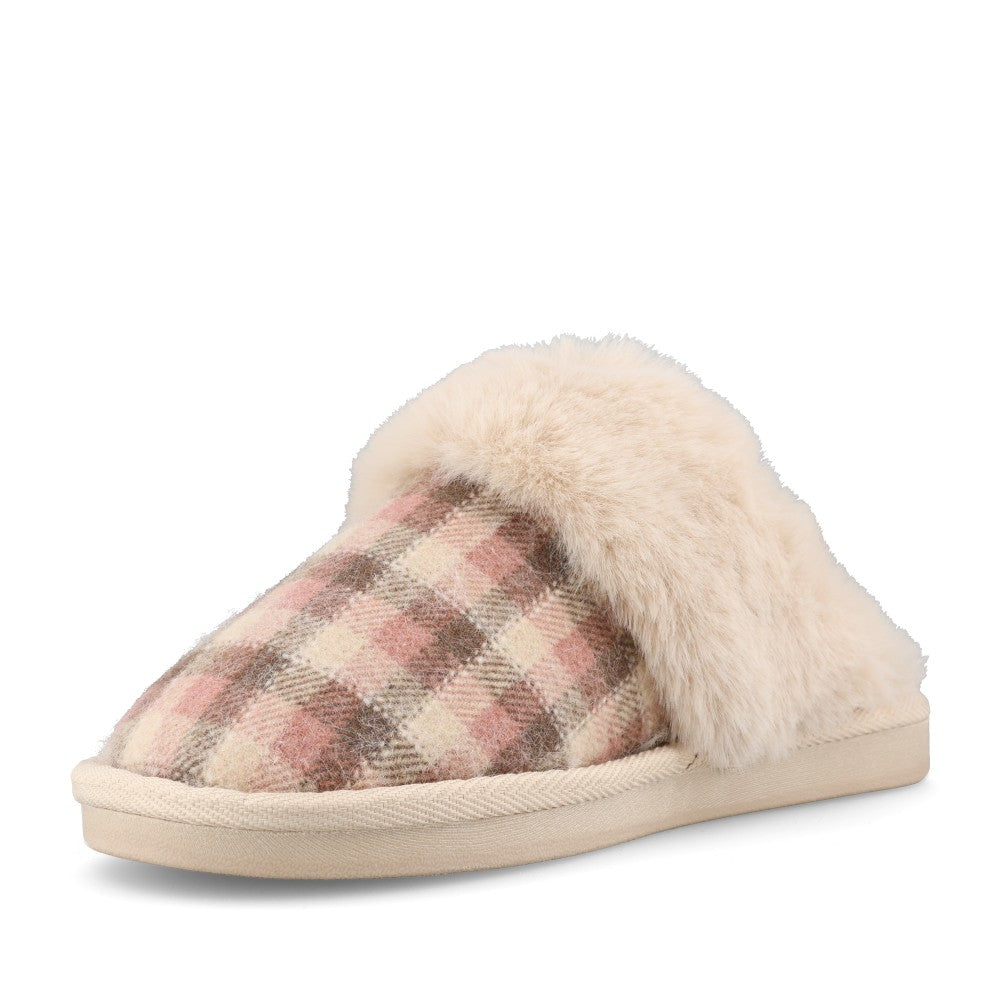 Jo & Joe Ladies Ballyclare Slipper In Beige