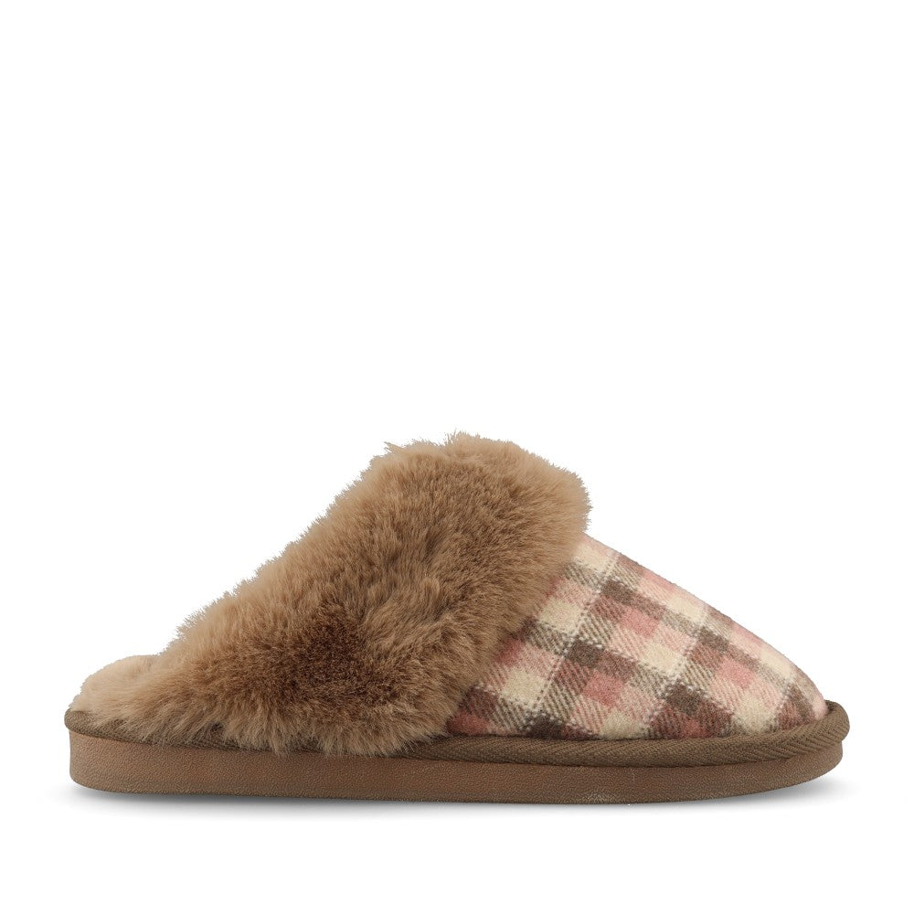 Jo & Joe Ladies Ballyclare Slipper In Brown