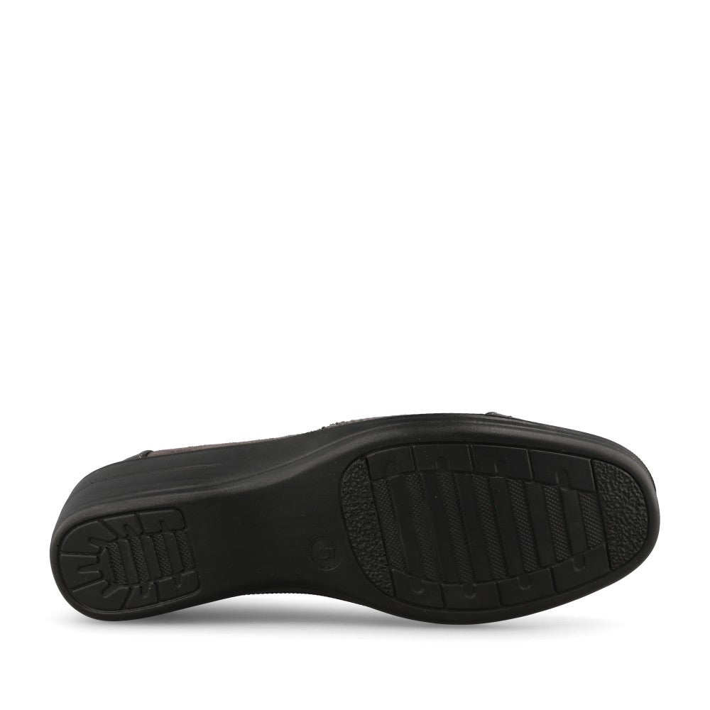 Shoe Tree Ladies Blanche Shoe In Grey