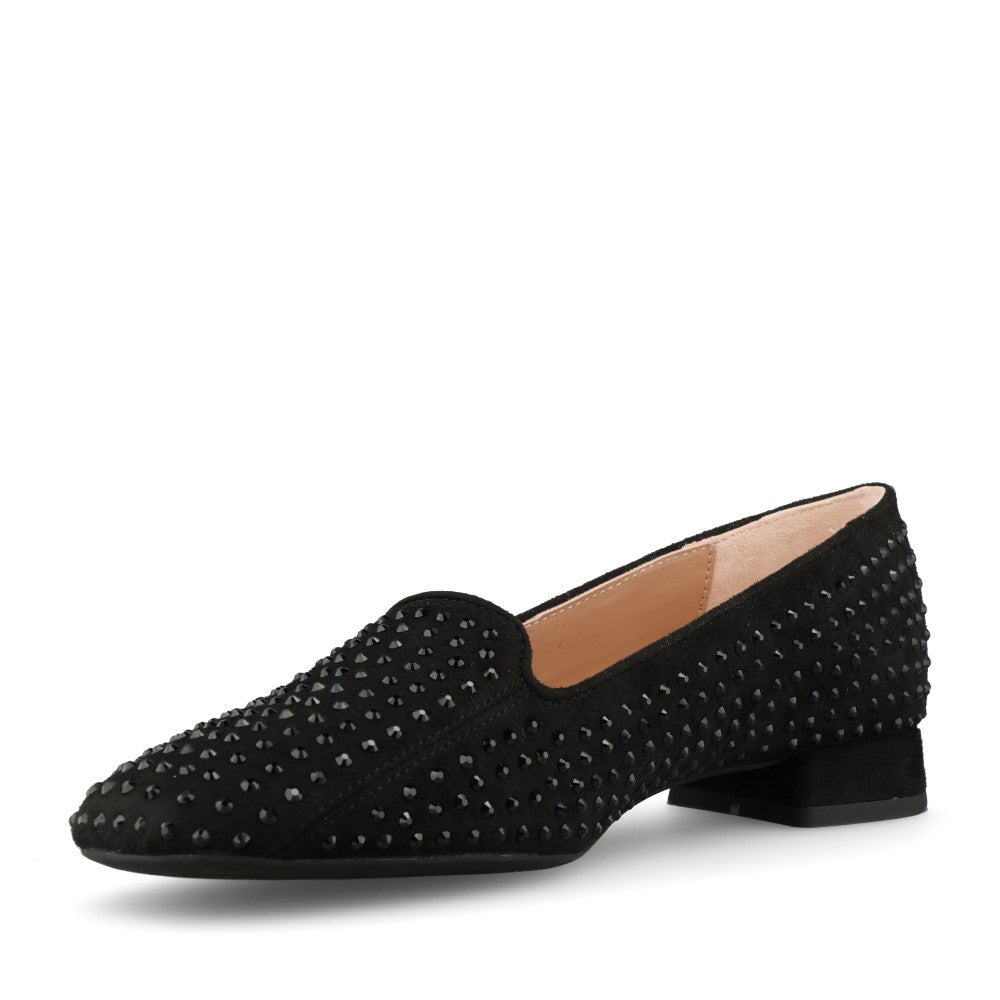 Unisa Ladies Capito Loafer In Black