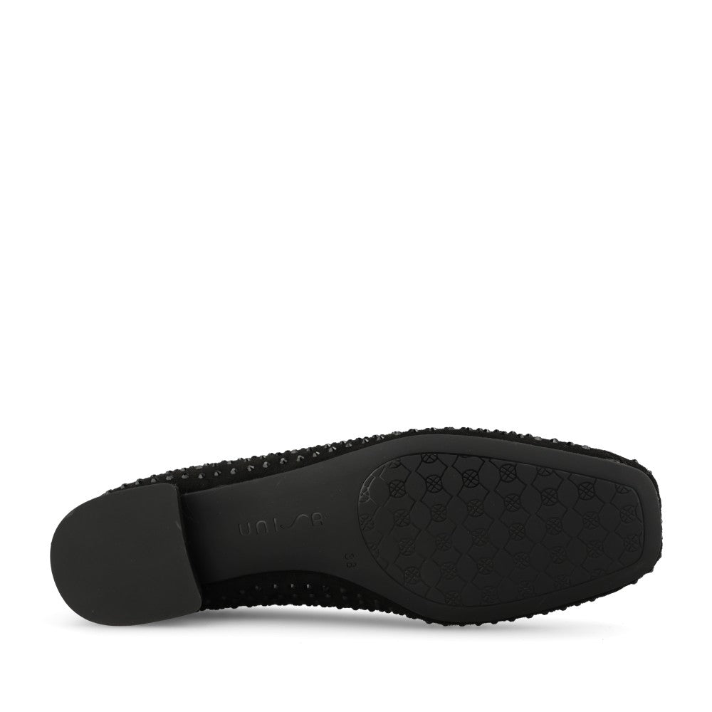 Unisa Ladies Capito Loafer In Black