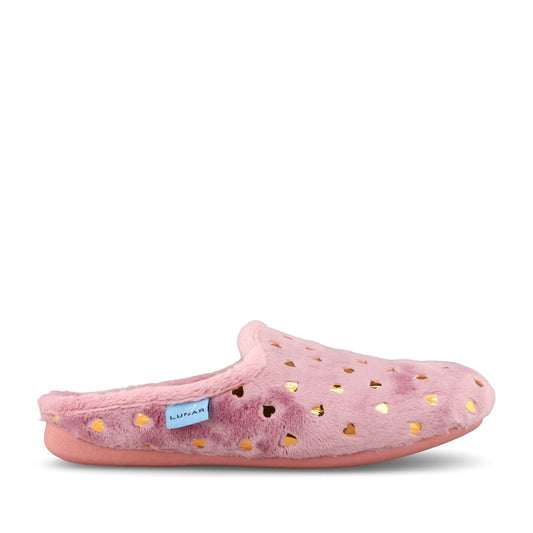 Lunar Ladies Cerys KLA258 Slipper In Pink
