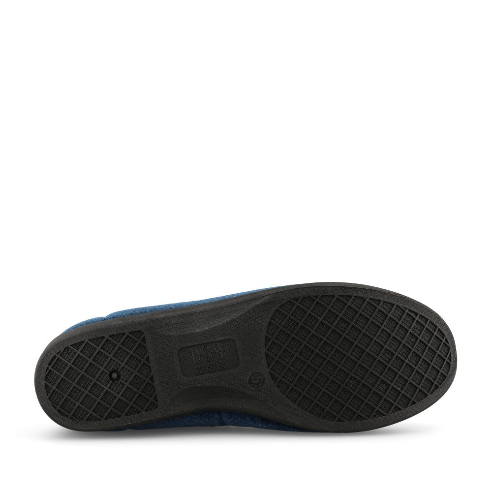 Ladies Cherish Full Slipper In Navy/Blue