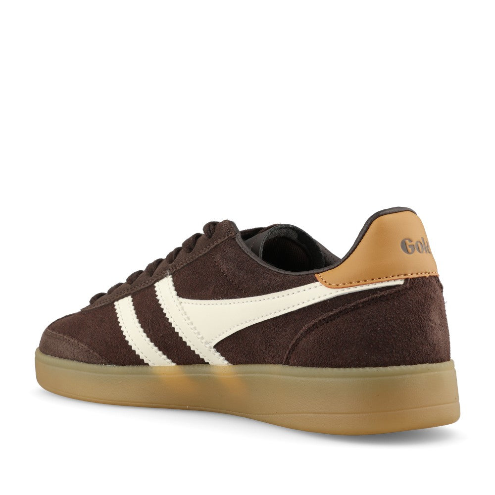 Gola Ladies Viper CLB735 Trainer In Dark Brown