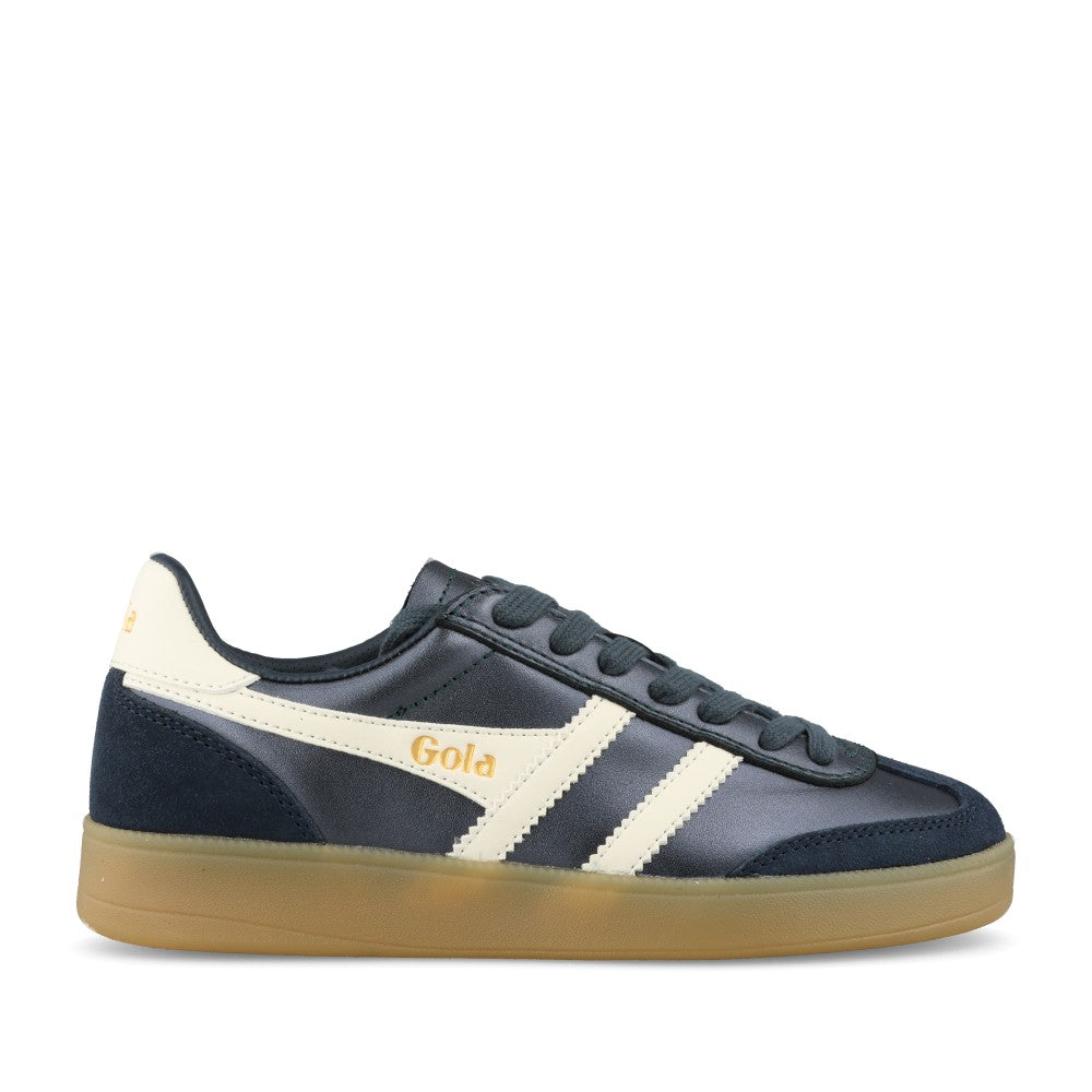 Gola Ladies Viper Metallic CLB783 Trainer In Navy