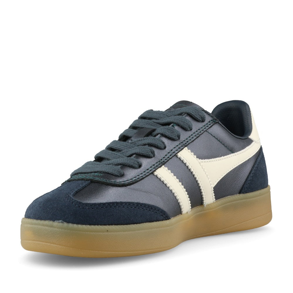 Gola Ladies Viper Metallic CLB783 Trainer In Navy