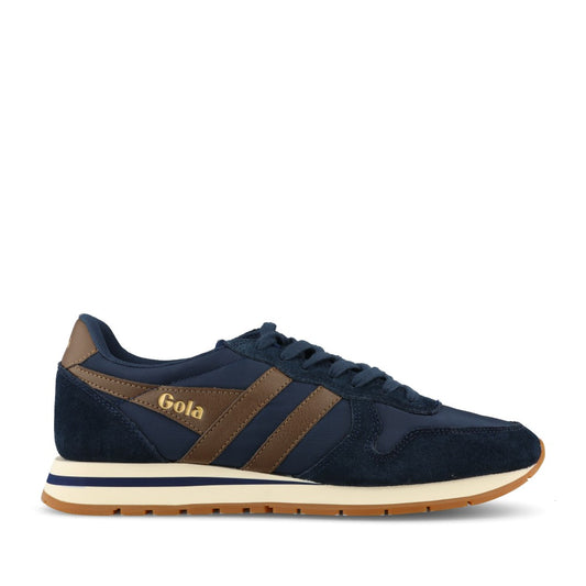 Gola Mens Daytona Chute CMB363 Trainer In Navy