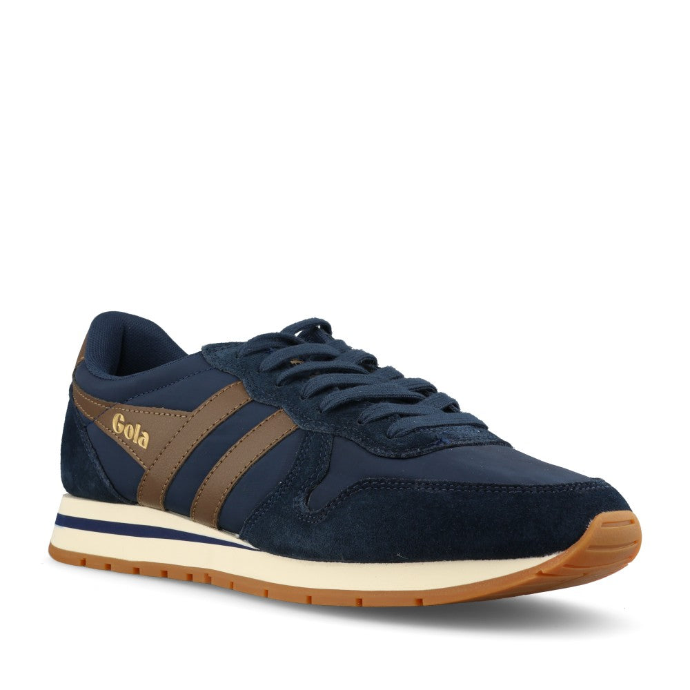 Gola Mens Daytona Chute CMB363 Trainer In Navy