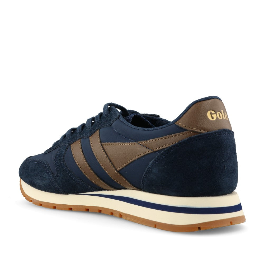 Gola Mens Daytona Chute CMB363 Trainer In Navy