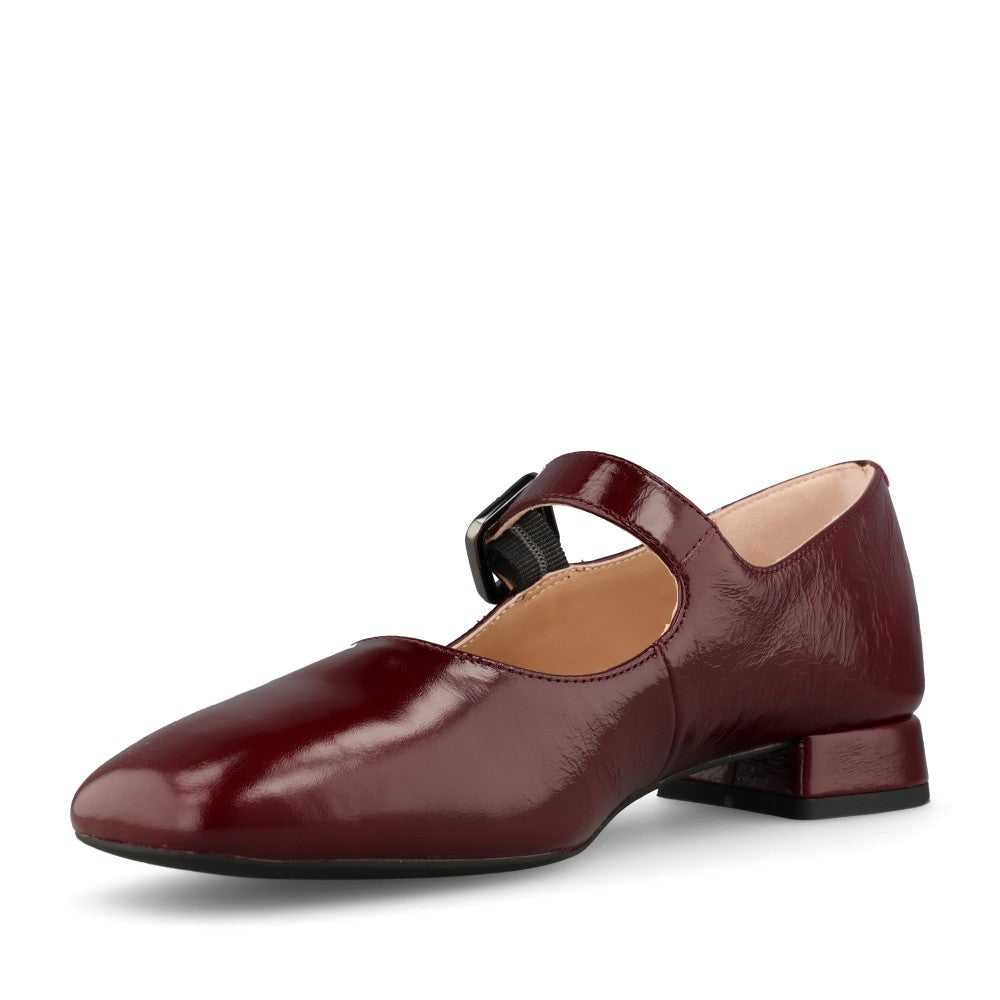 Unisa Ladies Culver Shoe In Burgundy