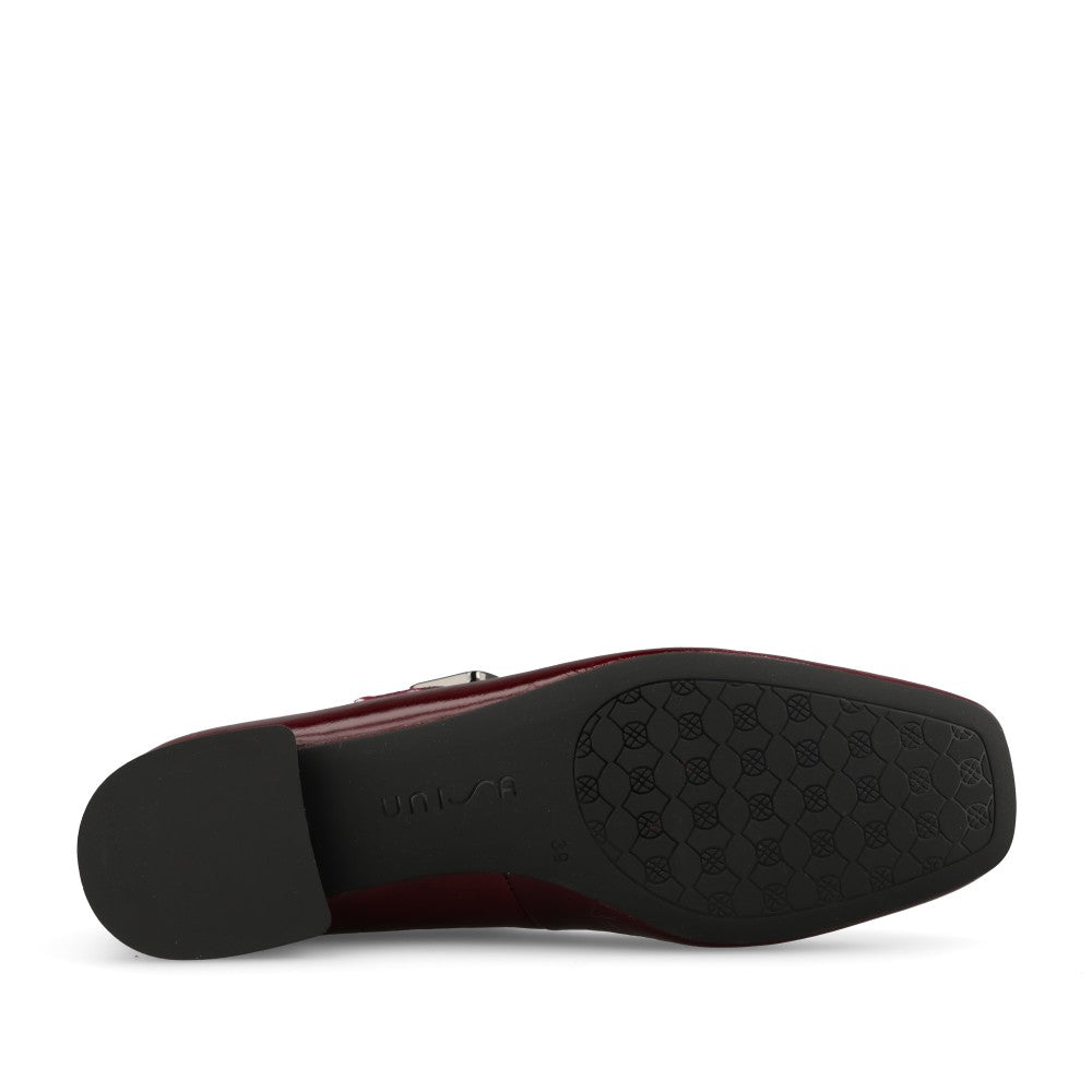 Unisa Ladies Culver Shoe In Burgundy