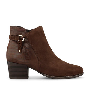 Dubarry Ladies Cynthia 2002 Boot In Cigar