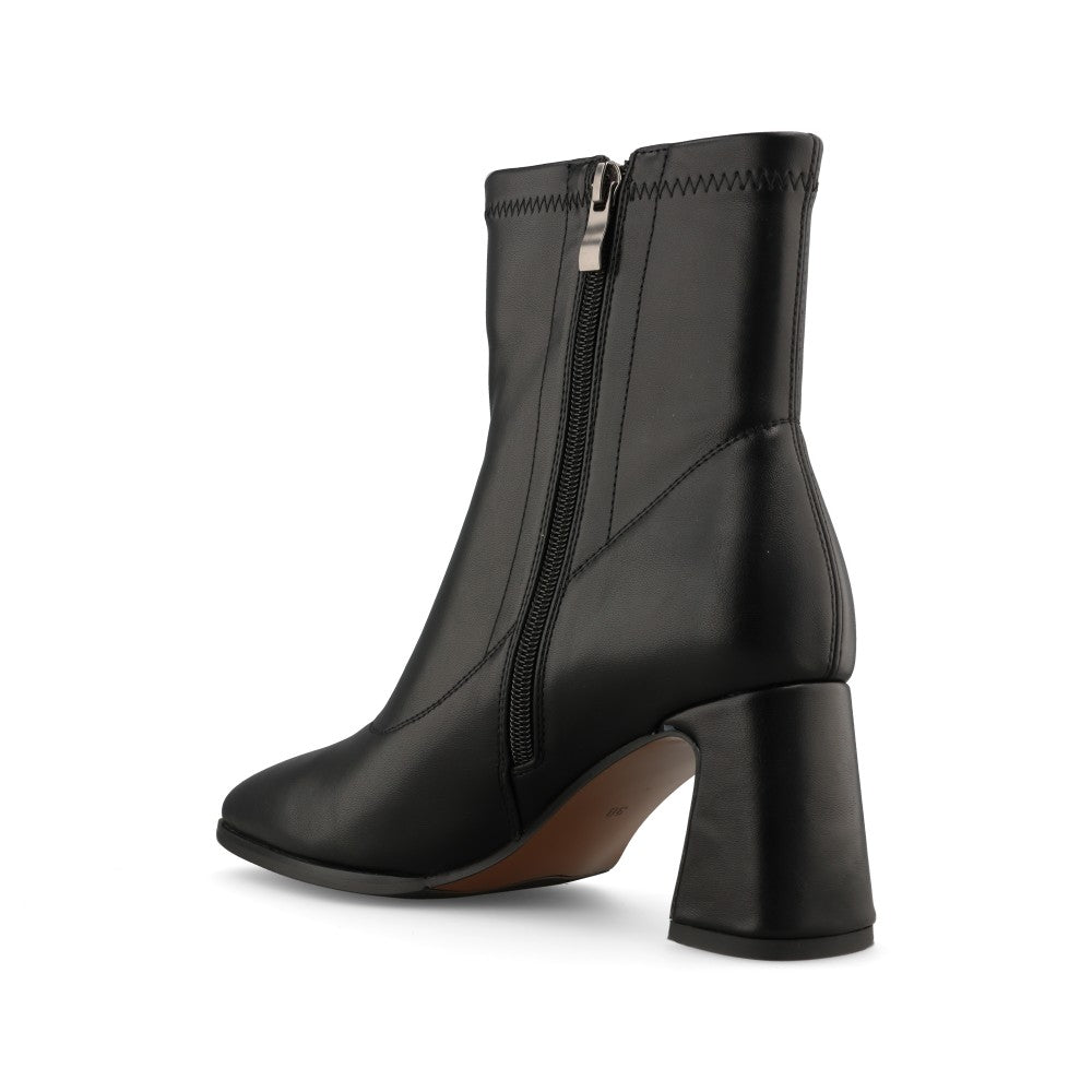Redz Ladies D2073-V176 Ankle Boot In Black