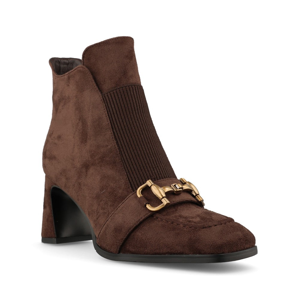 Redz Ladies D2531-D1710 Ankle Boot In Brown