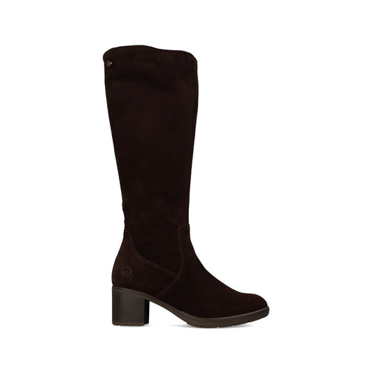 Remonte Ladies D2A78-25 Long Leg Boot In Brown