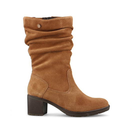 Remonte Ladies D2A79-24 Long Leg Boot In Brown