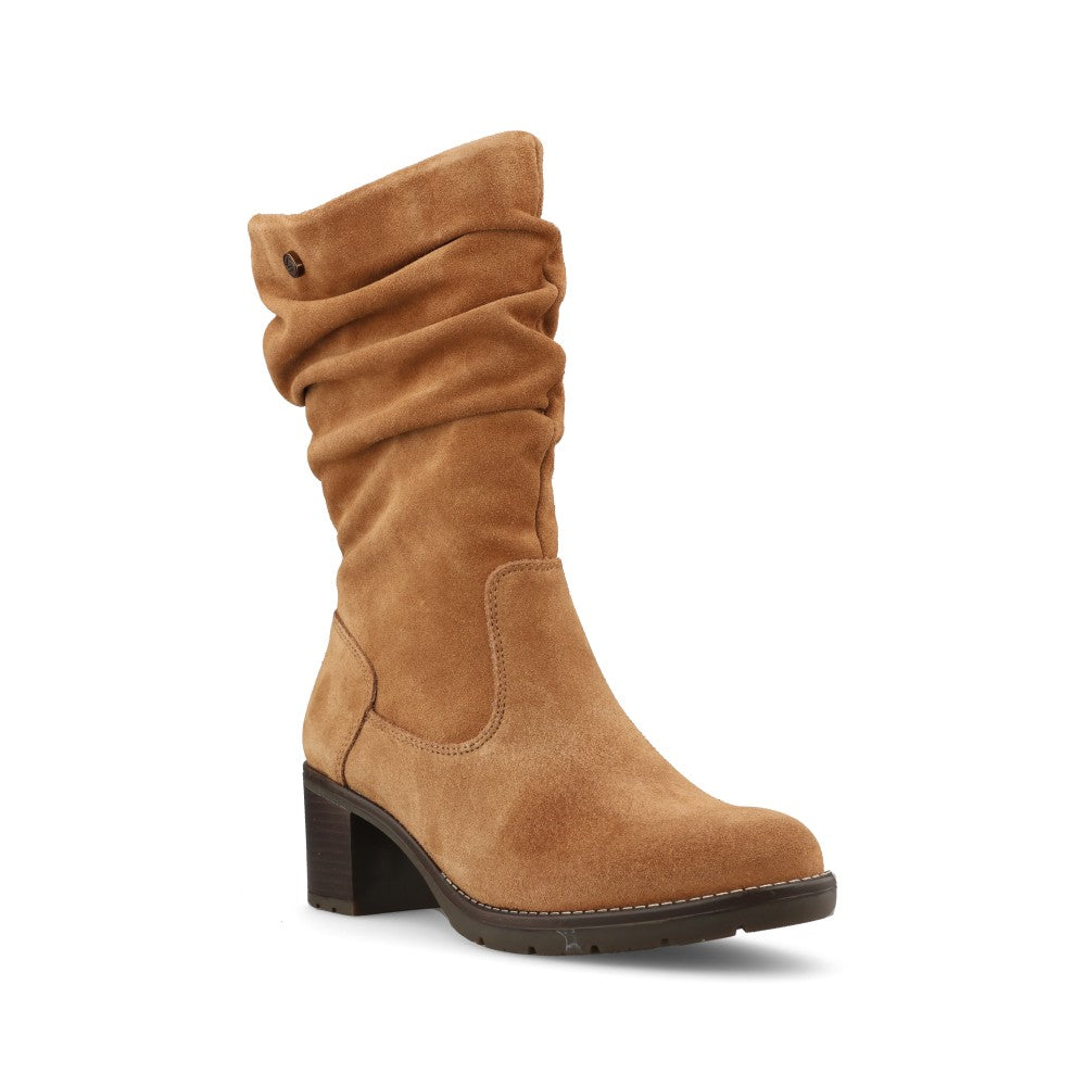 Remonte Ladies D2A79-24 Long Leg Boot In Brown