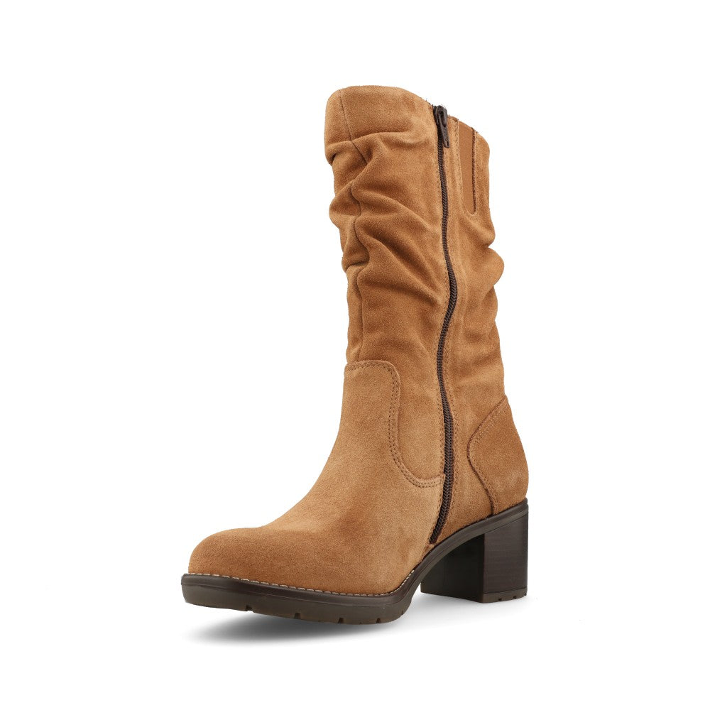 Remonte Ladies D2A79-24 Long Leg Boot In Brown
