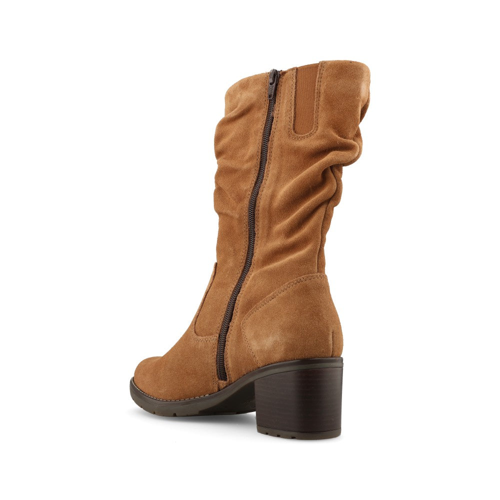 Remonte Ladies D2A79-24 Long Leg Boot In Brown