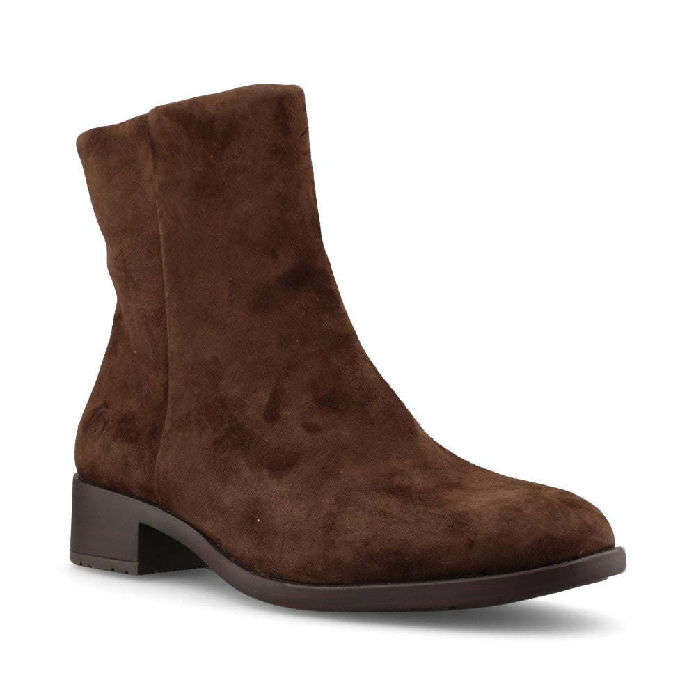 Remonte Ladies D3U73-25 Ankle Boot In Brown
