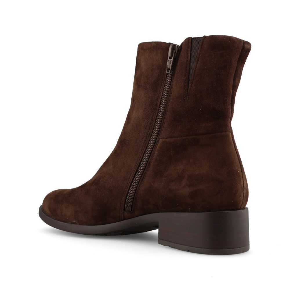 Remonte Ladies D3U73-25 Ankle Boot In Brown