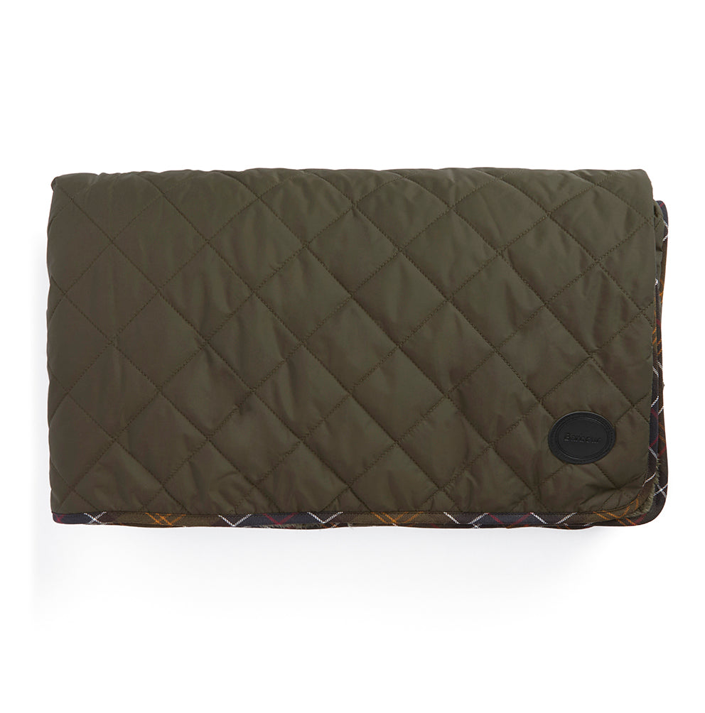 Barbour Ladies Quilt And Fleece DAC0118 In Olive