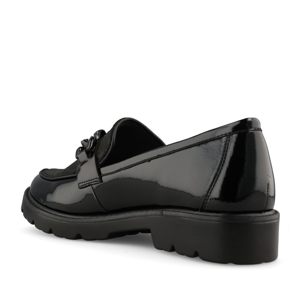 Zanni & Co Ladies Daqia Era Shoe In Black Multi
