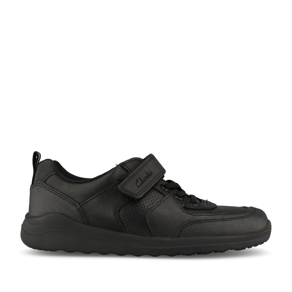 Daze Bright Leather Velcro Shoe G Fit
