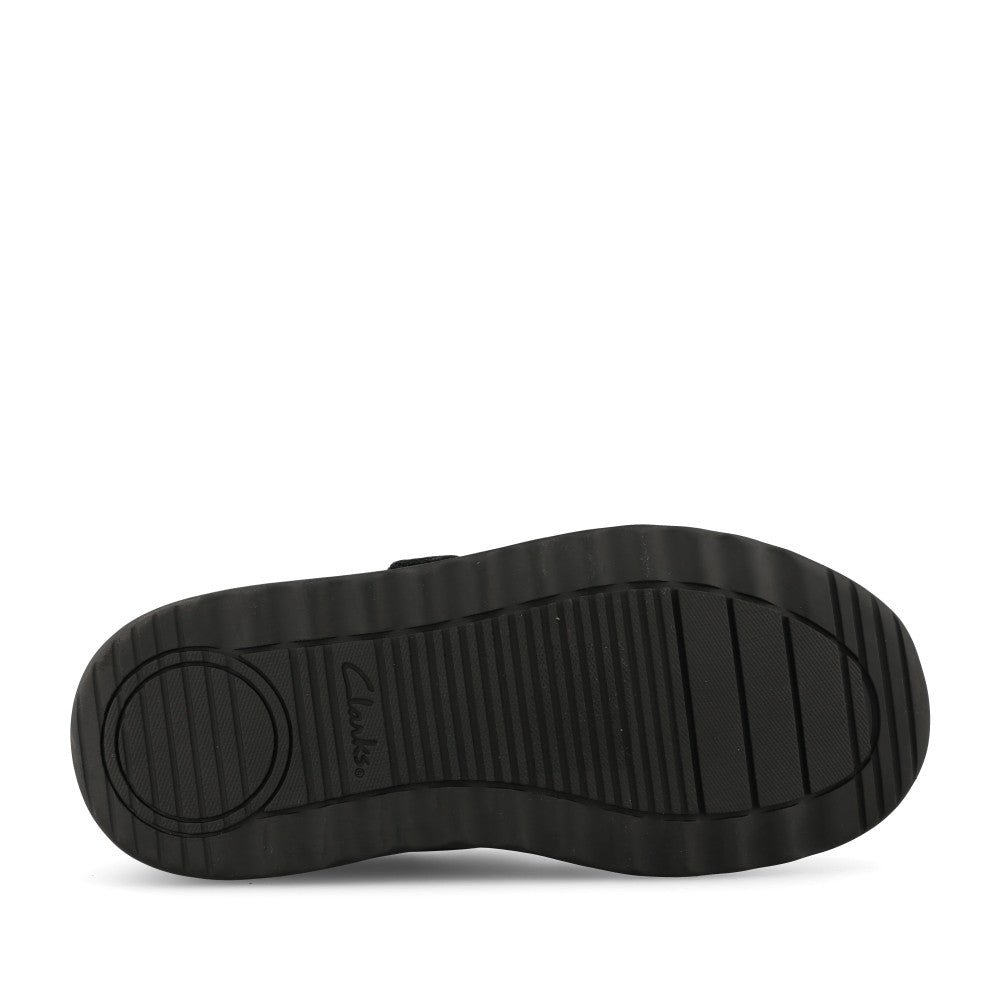 Boys Daze Step 2 Kids Velcro Leather Shoe In G Fit