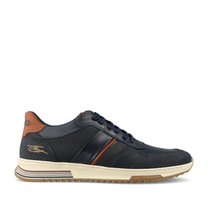 Lloyd & Pryce Mens Deaves Trainer In Navy