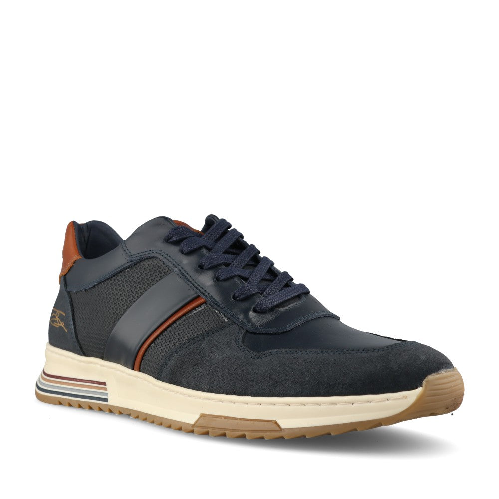 Lloyd & Pryce Mens Deaves Trainer In Navy