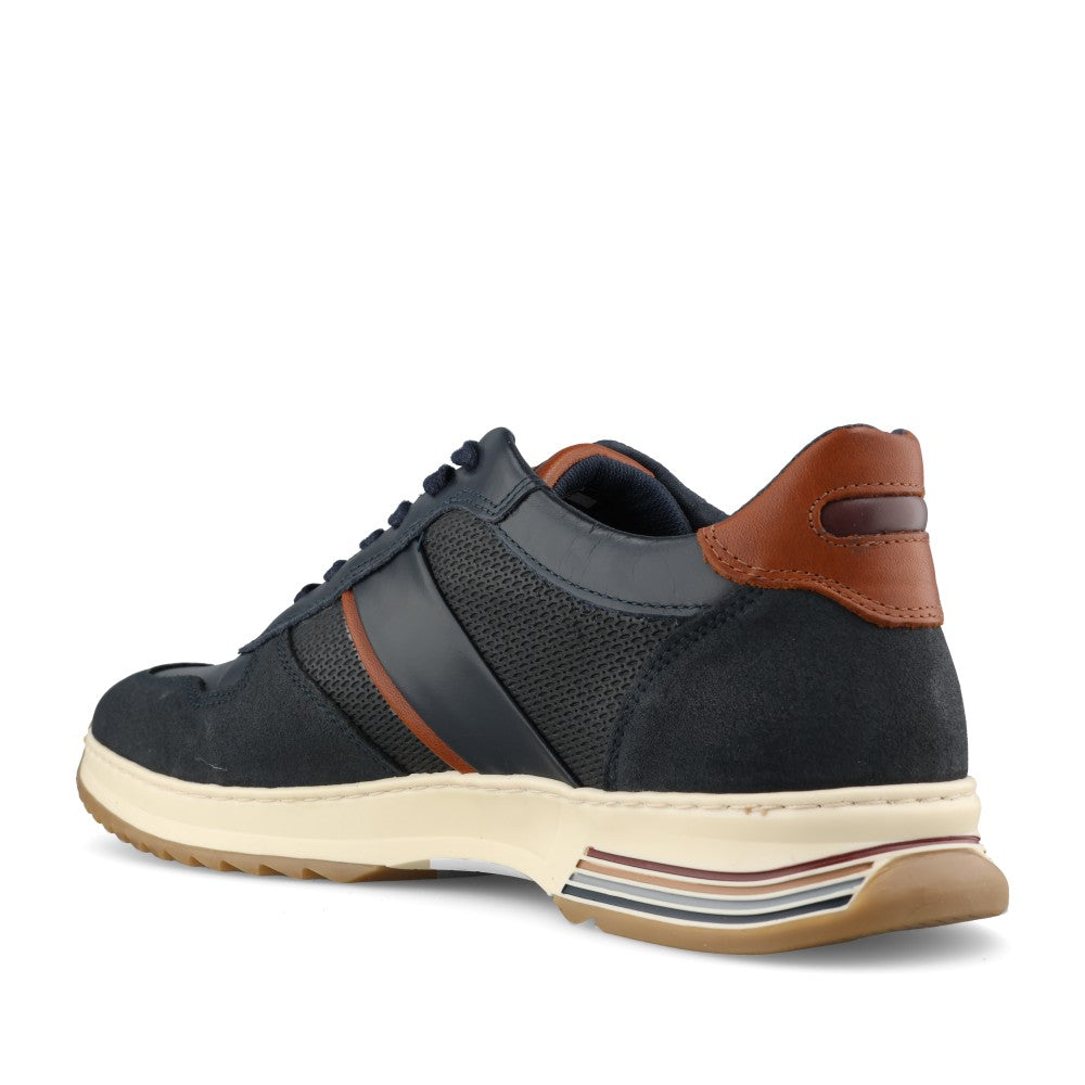 Lloyd & Pryce Mens Deaves Trainer In Navy