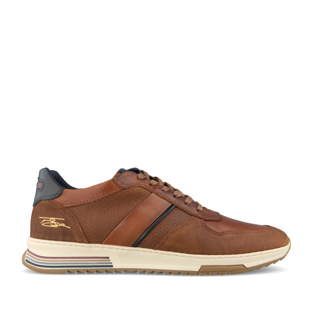 Lloyd & Pryce Mens Deaves Trainer In Tan