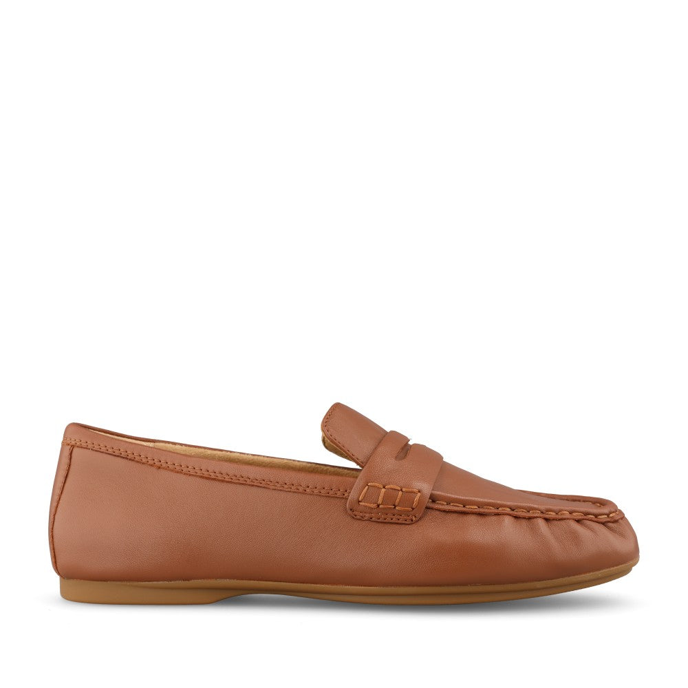 Fitflop Ladies Delicato Leather AAN-E48 Shoe in Tan