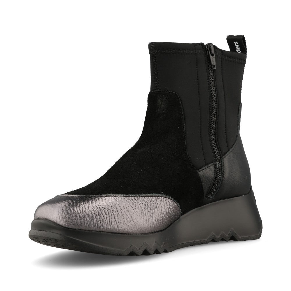 Wonders Ladies E-6782 Boot In Grey