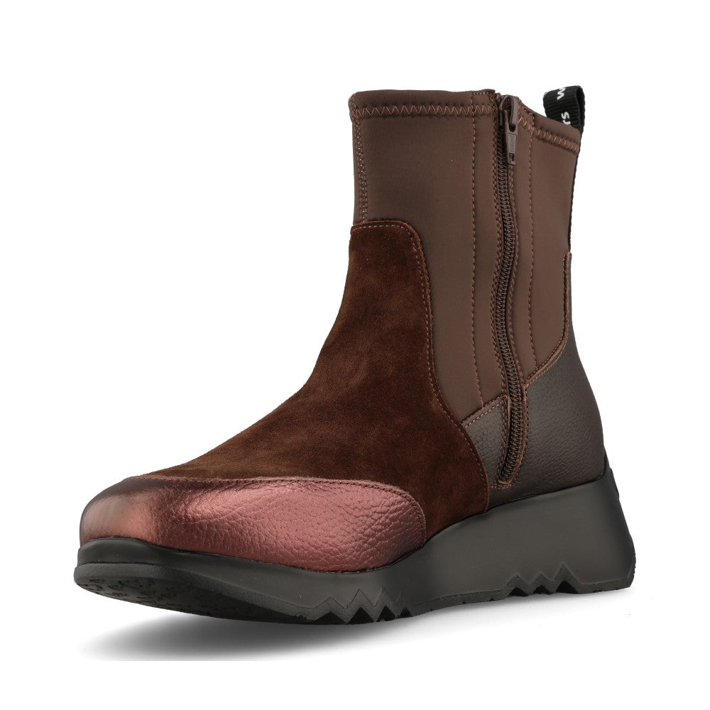 Wonders Ladies E-6782 Boot In Copper