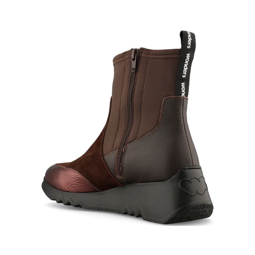 Wonders Ladies E-6782 Boot In Copper