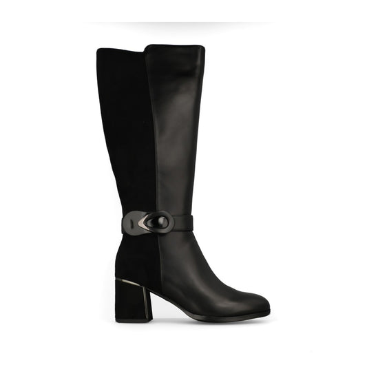 Redz Ladies E646 Long Leg Boot In Black